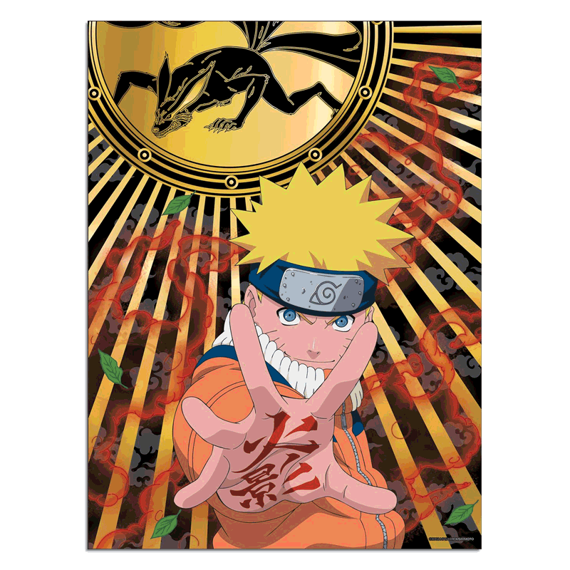 Naruto Golden Poster Naruto 40X30cm